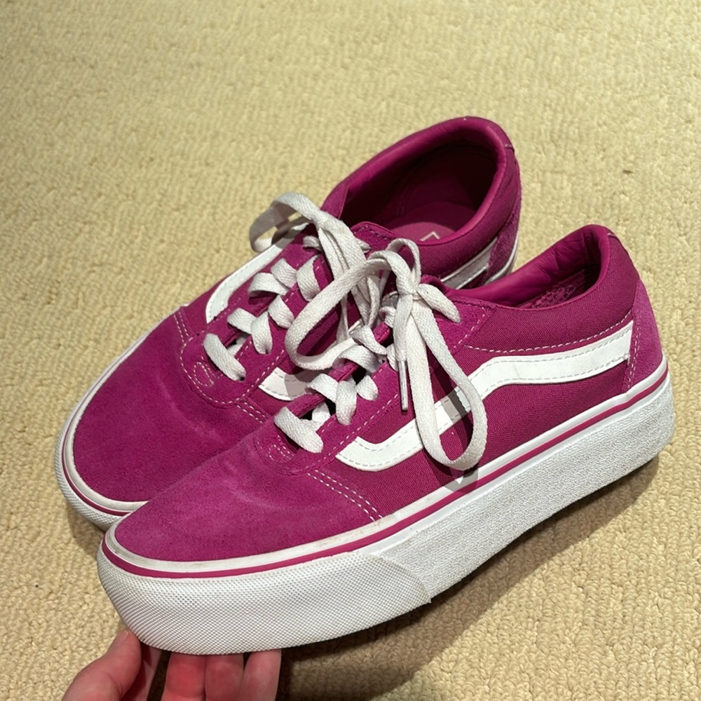 Platform Vans